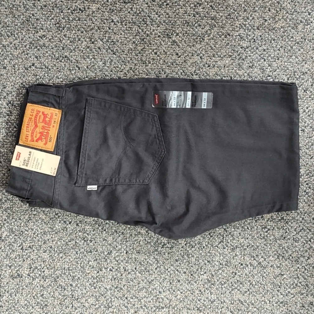 Levi's 505 Regular Fit Men's Jeans